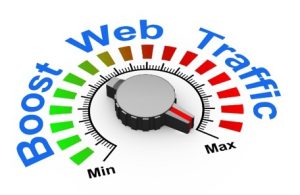 increase website traffic