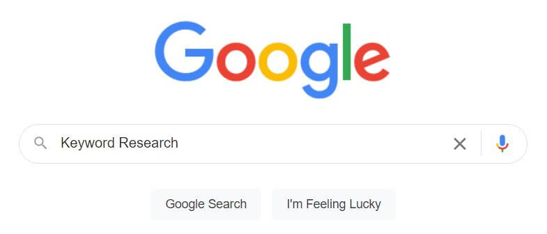 keyword research service